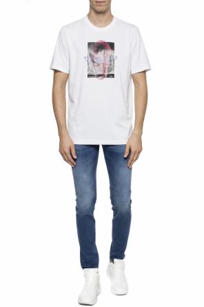 T-shirt z nadrukiem, zdjęcie 2 T-shirt z nadrukiem od Diesel